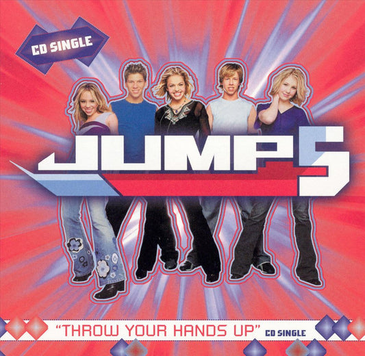 Throw Your Hands Up/Start Jumping cover art