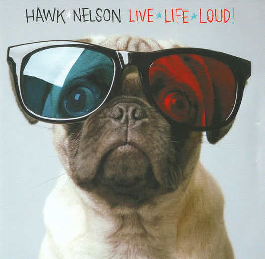 Live Life Loud! cover art