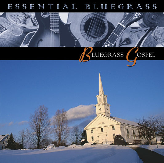 Essential Bluegrass: Bluegrass Gospel cover art