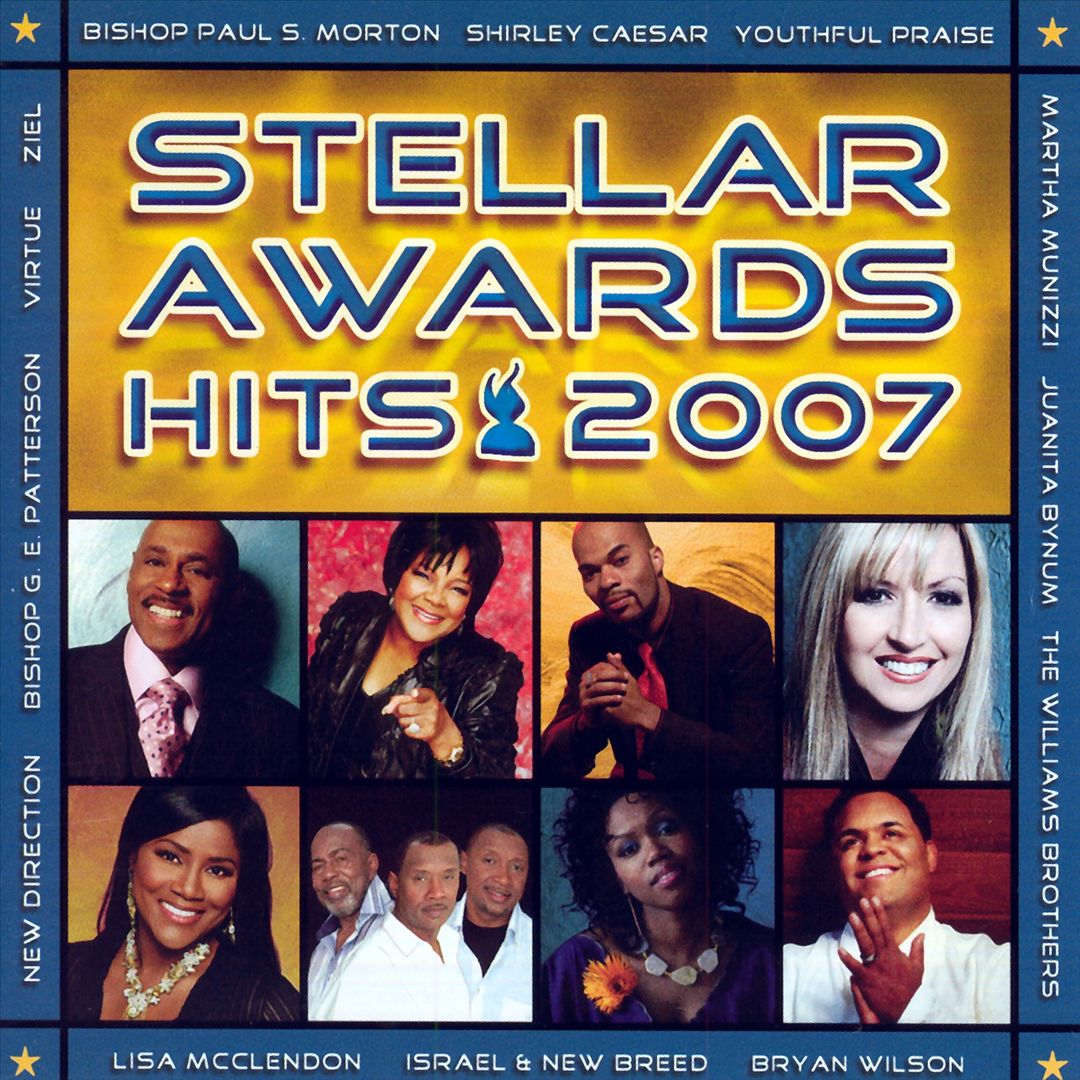 Stellar Award Hits 2007 cover art