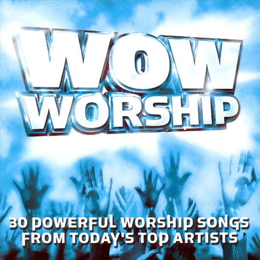 WOW Worship: Aqua cover art