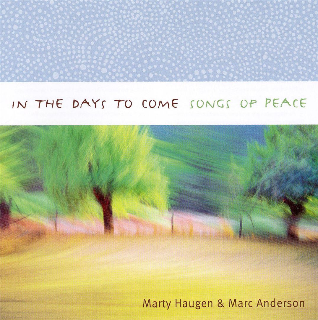 In the Days to Come: Songs of Peace cover art