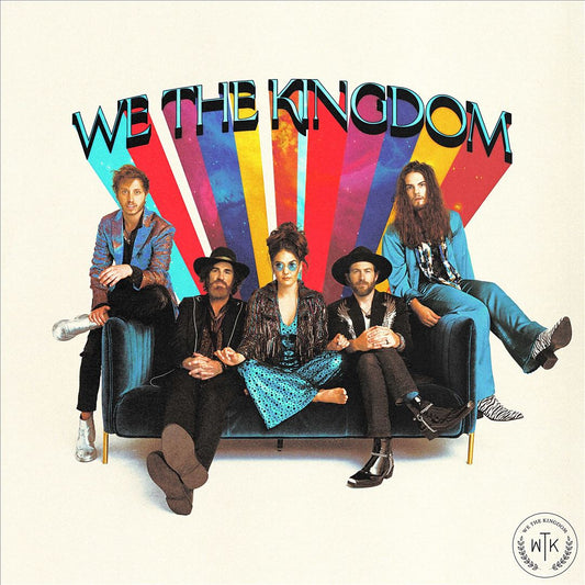 We the Kingdom cover art
