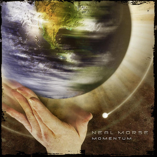 Momentum: Live cover art