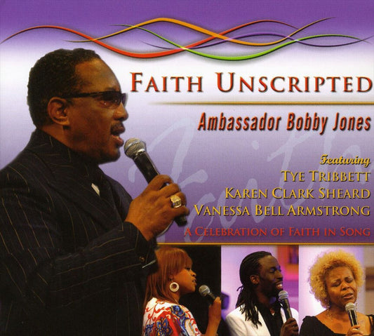 Faith Unscripted, Vol. 1 cover art