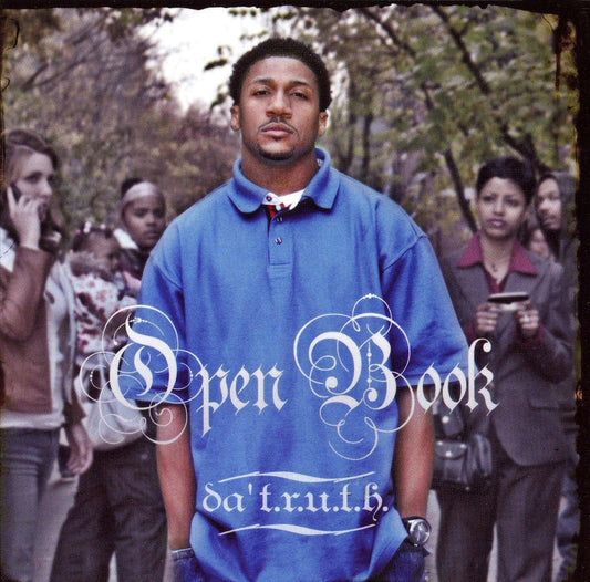 Open Book cover art