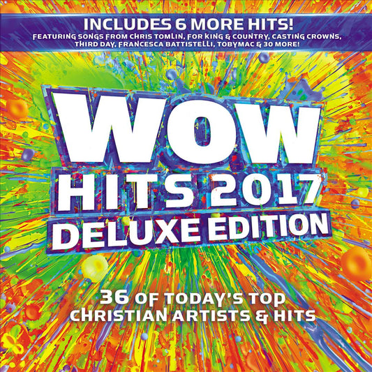 WOW Hits 2017 cover art