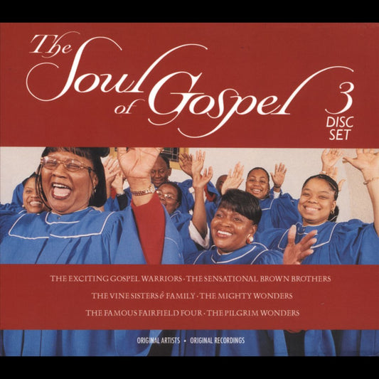 Soul of Gospel [Brentwood] cover art
