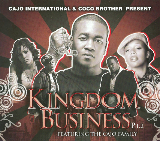 Kingdom Business, Pt. 2 cover art