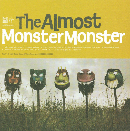 Monster Monster cover art