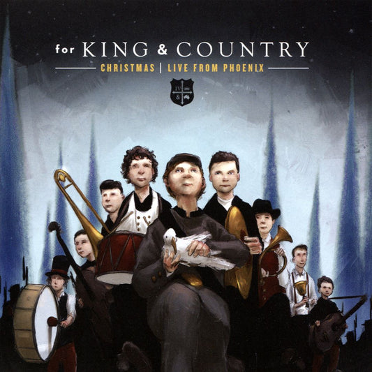 For KING & COUNTRY Christmas: Live in Phoenix cover art
