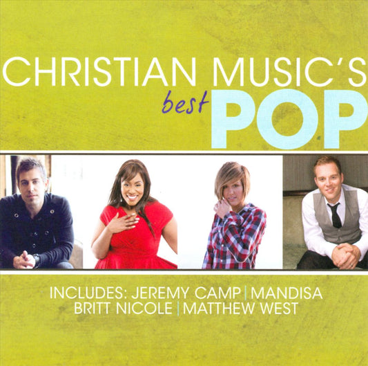 Christian Music's Best: Pop cover art