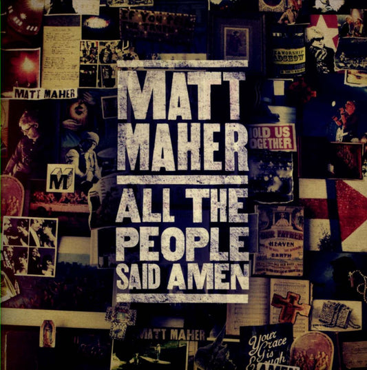 All the People Said Amen cover art