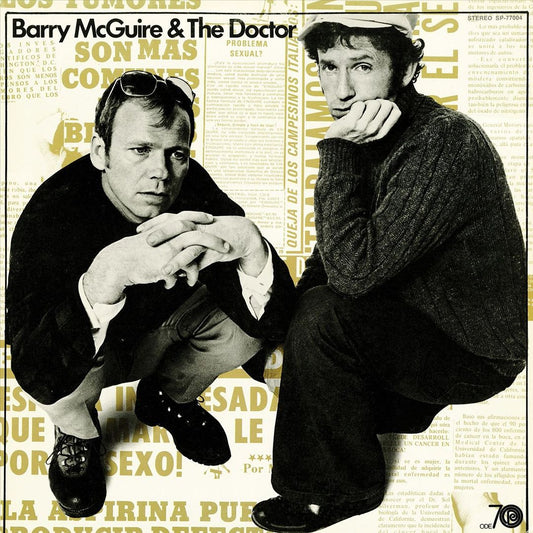 McGuire and the Doctor cover art