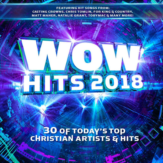 WOW Hits 2018 cover art