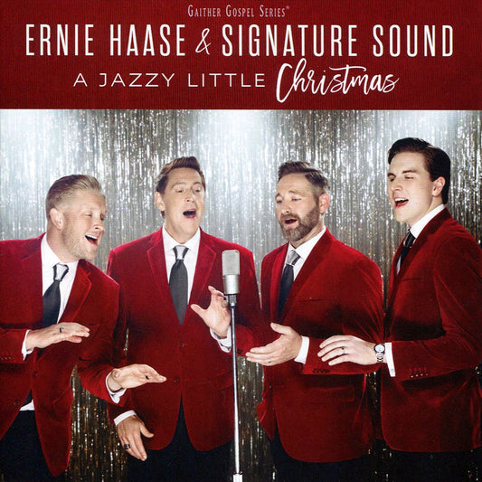 Jazzy Little Christmas cover art