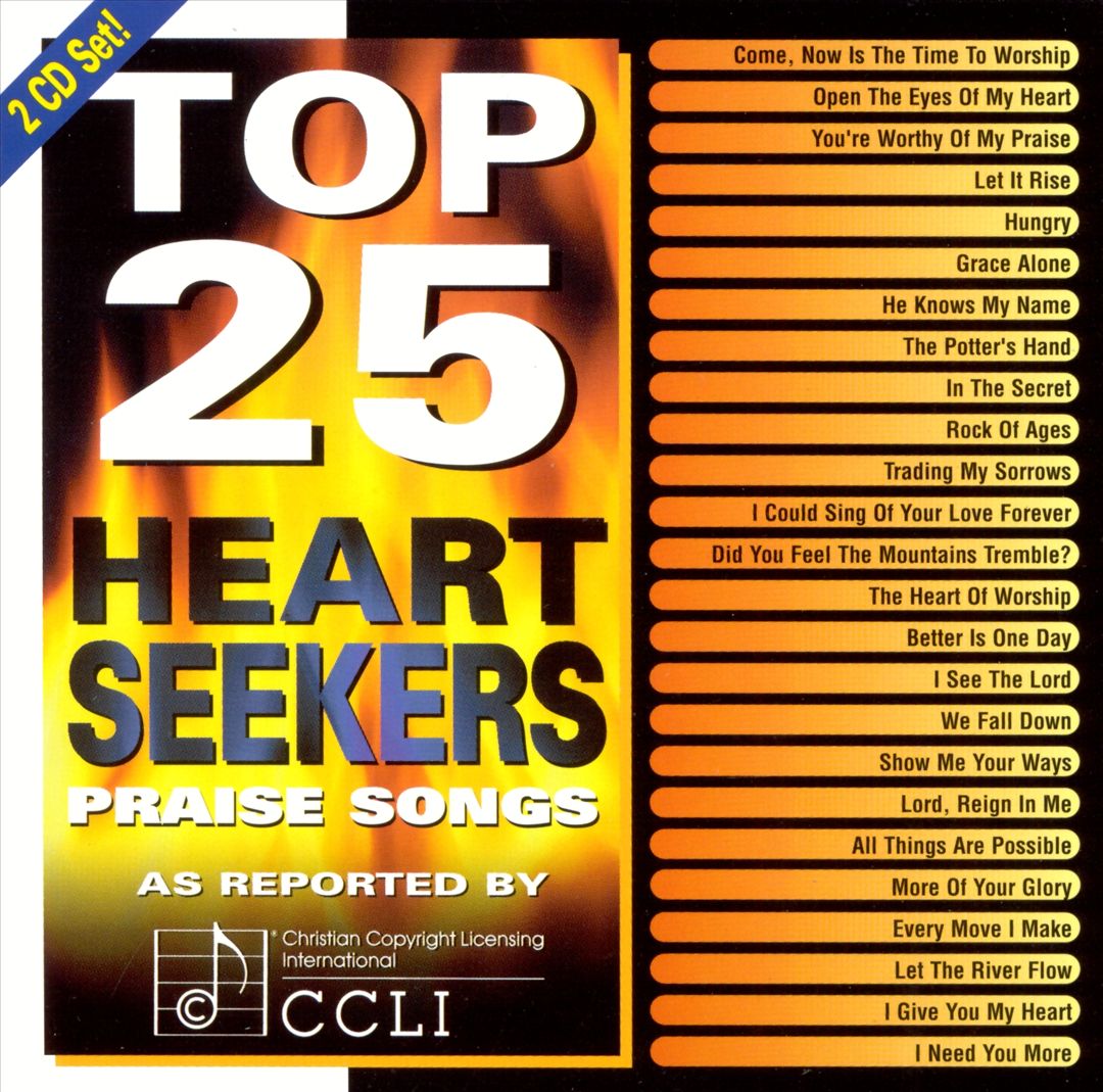 Top 25 Heart Seekers cover art