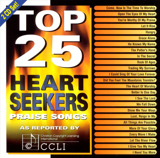 Top 25 Heart Seekers cover art