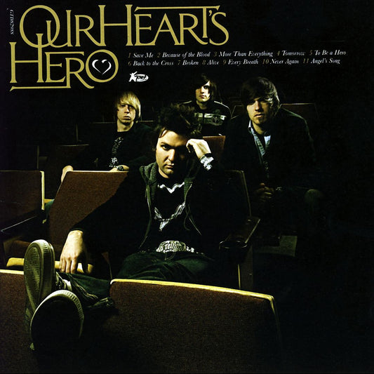 Our Heart's Hero cover art