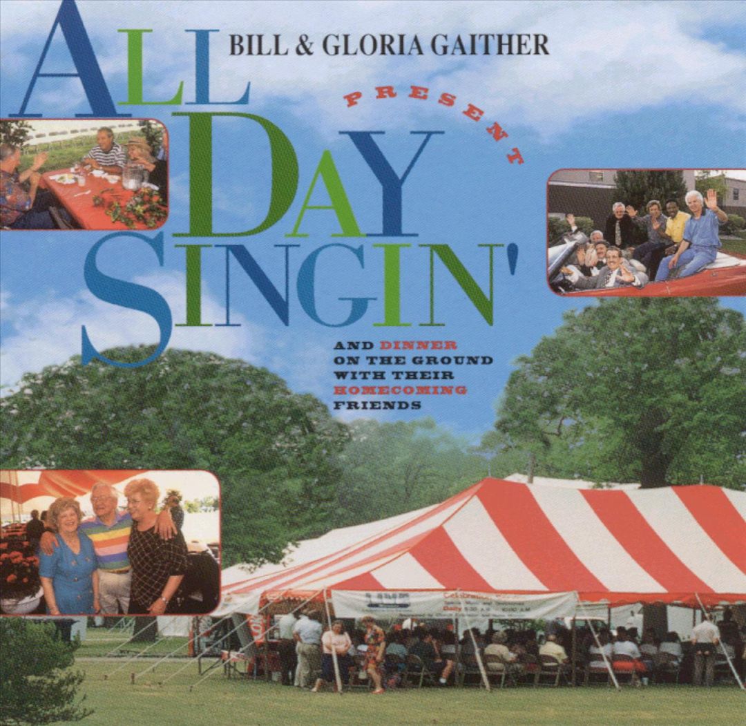 All Day Singin' with Dinner on the Ground cover art