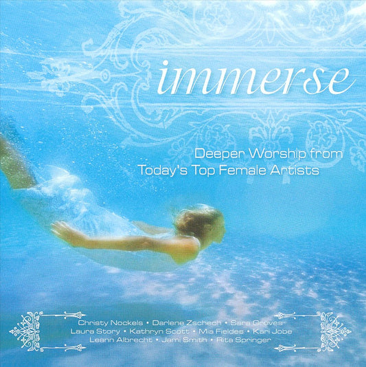 Immerse cover art